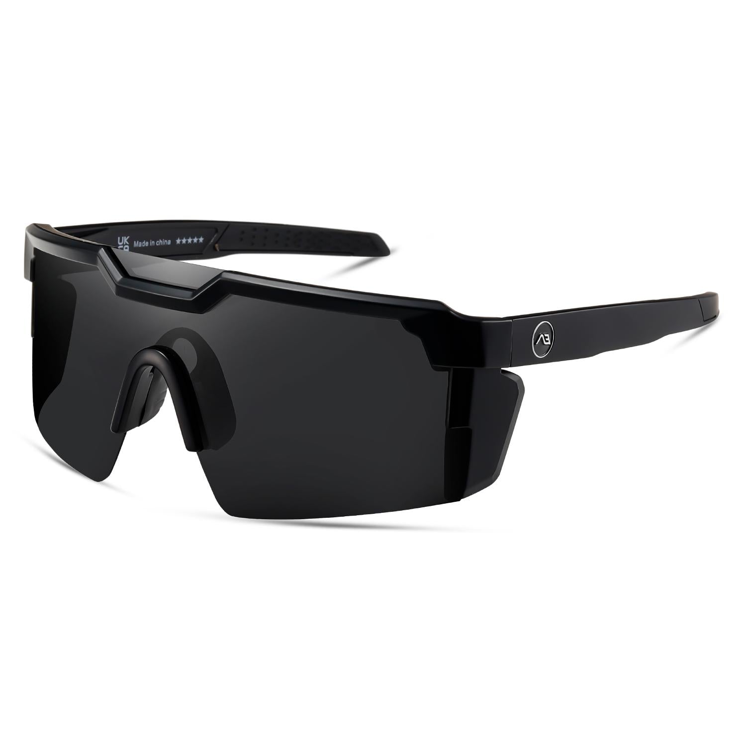 KIMORN Z87 Polarized Wraparound Sports Sunglasses