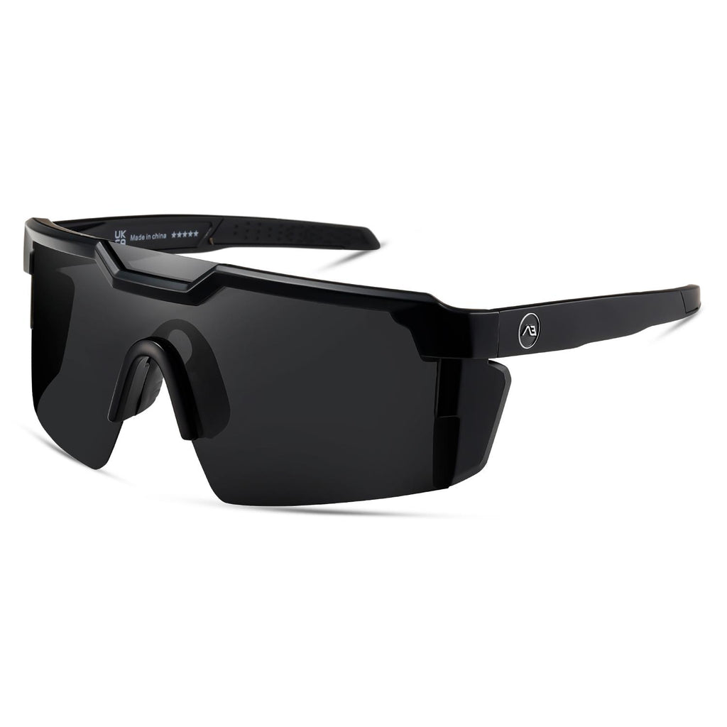 KIMORN Z87 Polarized Wraparound Sports Sunglasses