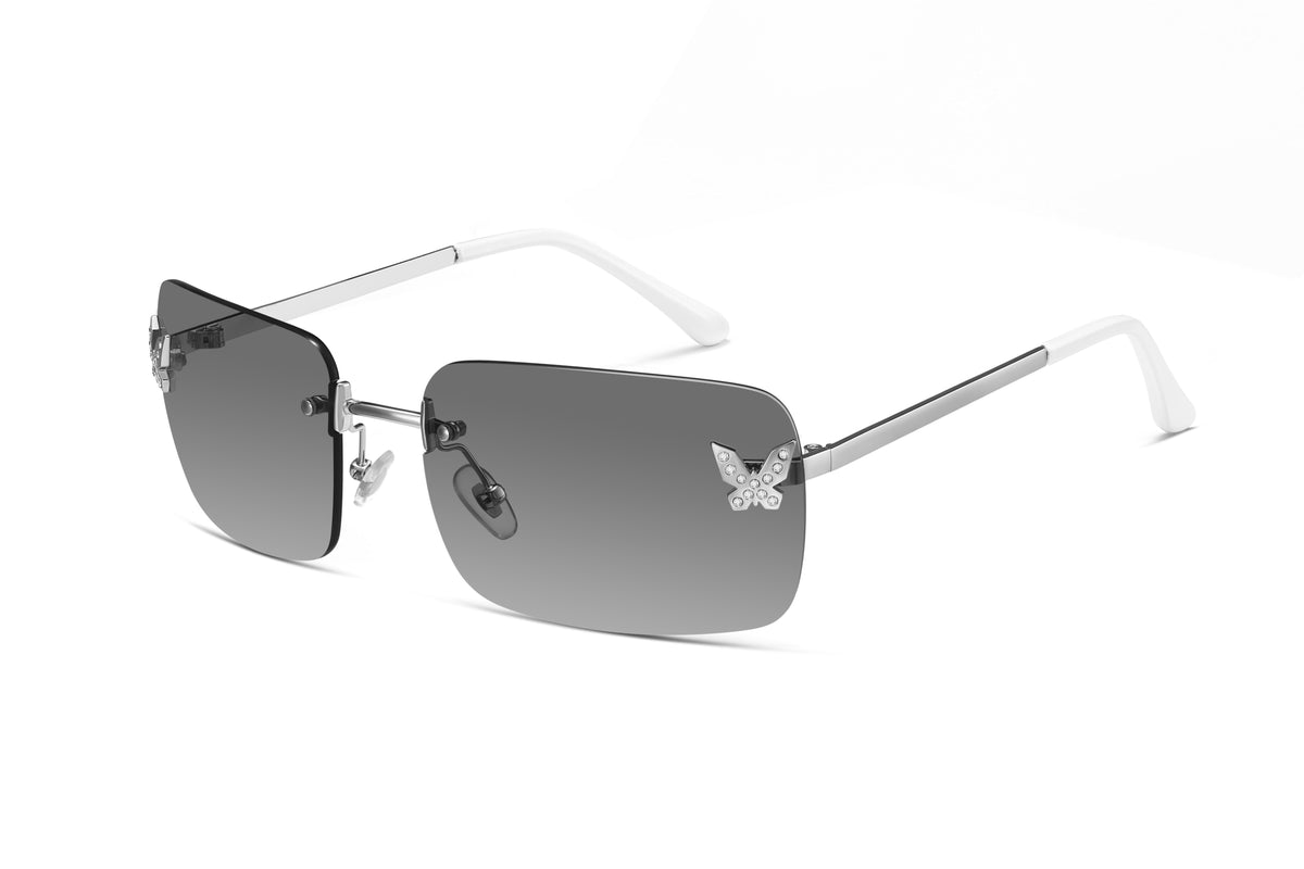 imless Rectangular Sunglasses