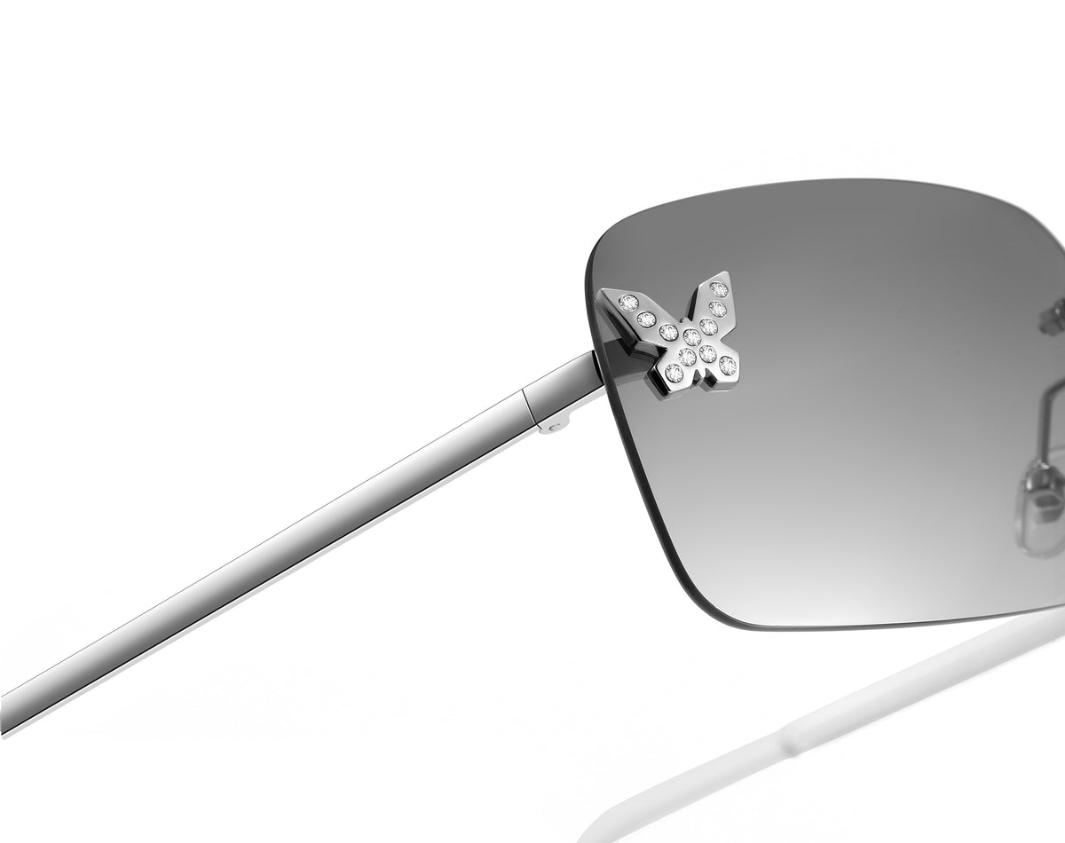 imless Rectangular Sunglasses