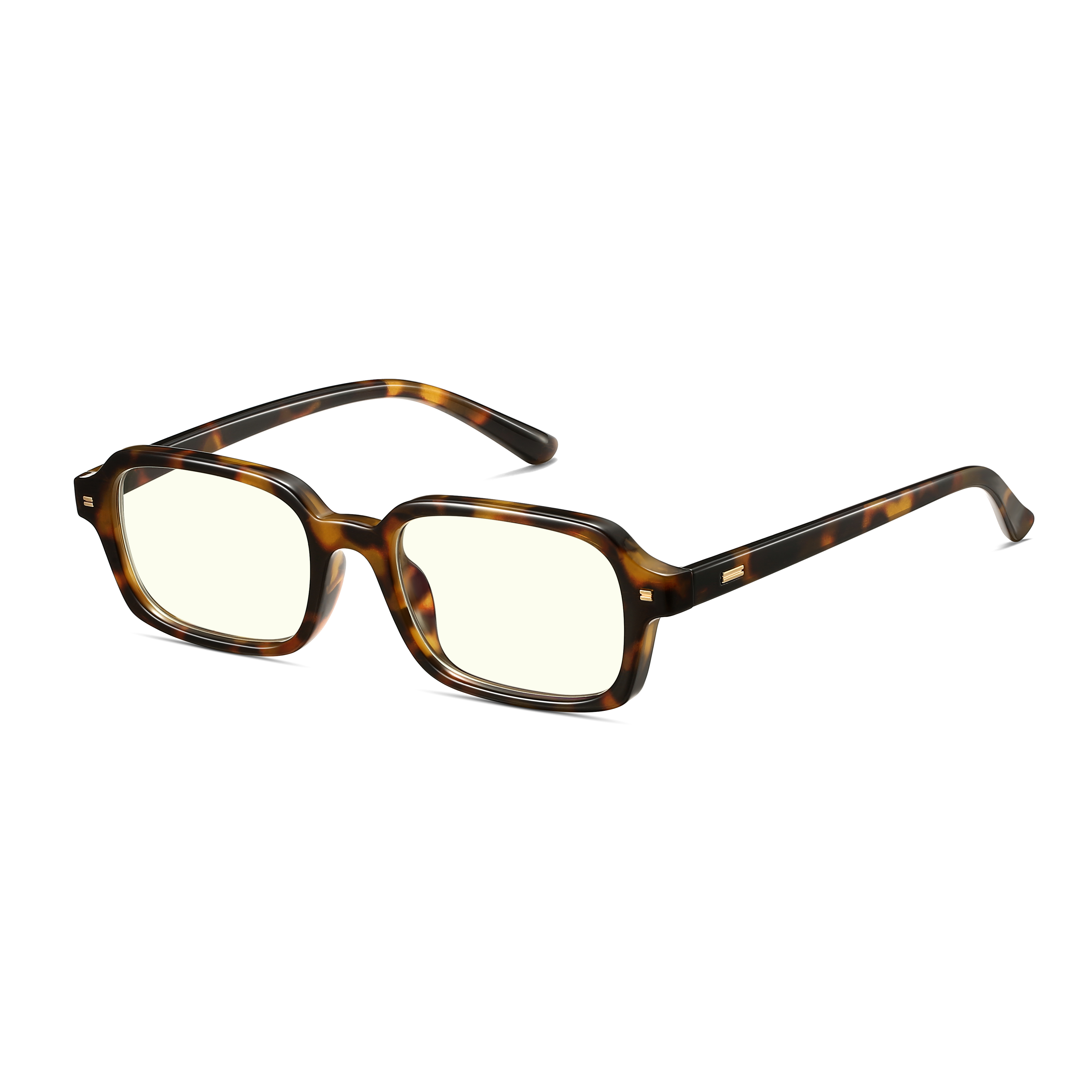 KIMORN Women's Rectangle Blue Light Blocking Glasses