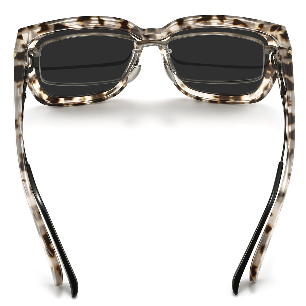 Soft Cat-Eye Fit-Over Sunglasses