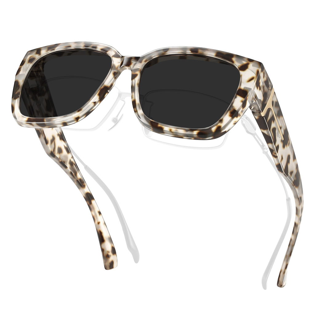 Soft Cat-Eye Fit-Over Sunglasses