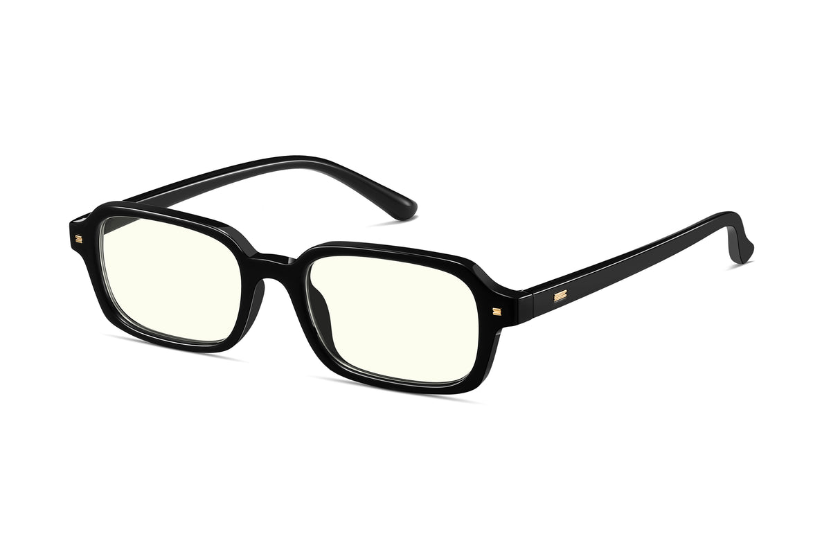 KIMORN Women's Rectangle Blue Light Blocking Glasses