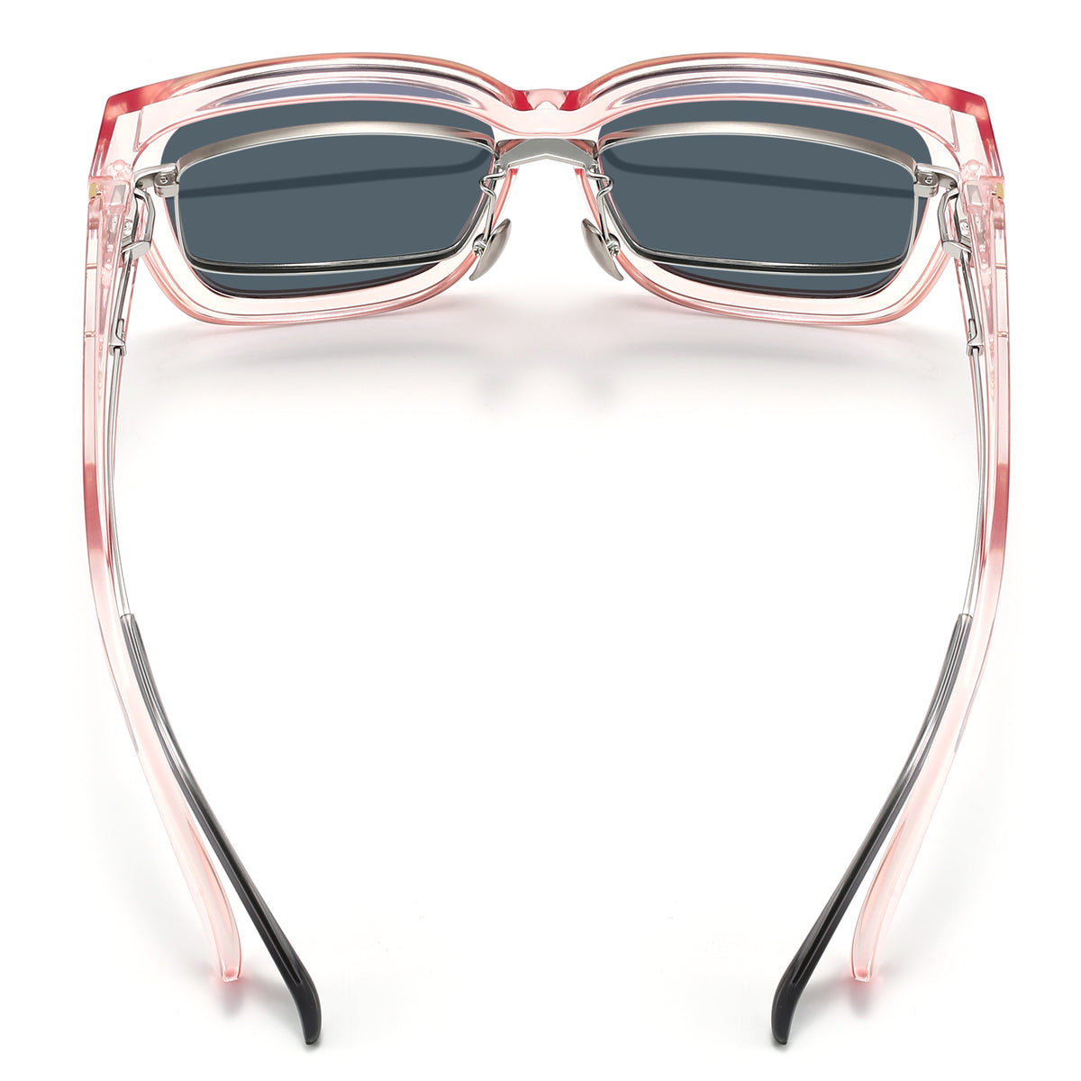 Soft Cat-Eye Fit-Over Sunglasses