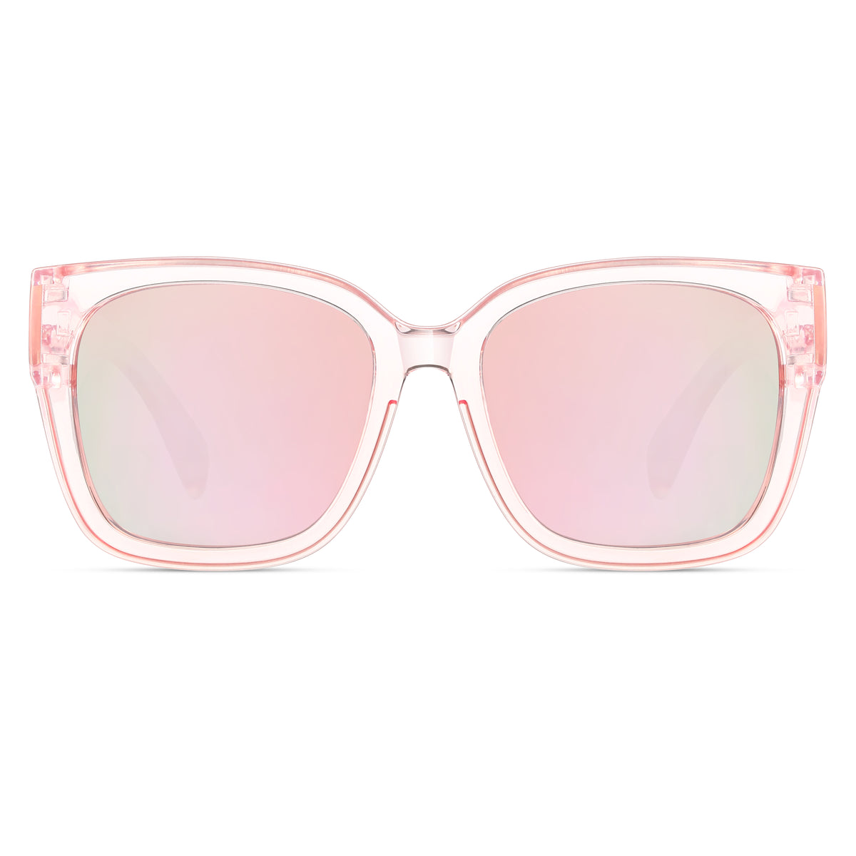 Soft Cat-Eye Fit-Over Sunglasses