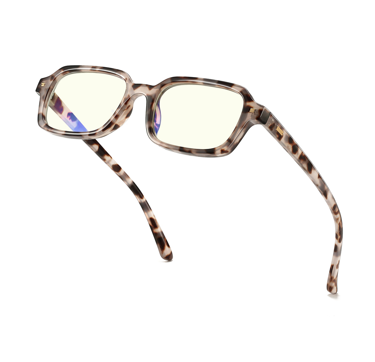 KIMORN Women's Rectangle Blue Light Blocking Glasses