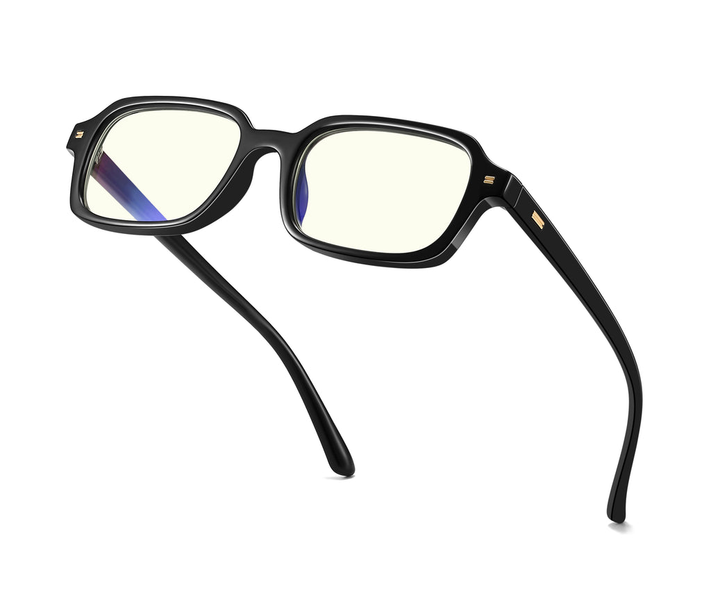 KIMORN Women's Rectangle Blue Light Blocking Glasses