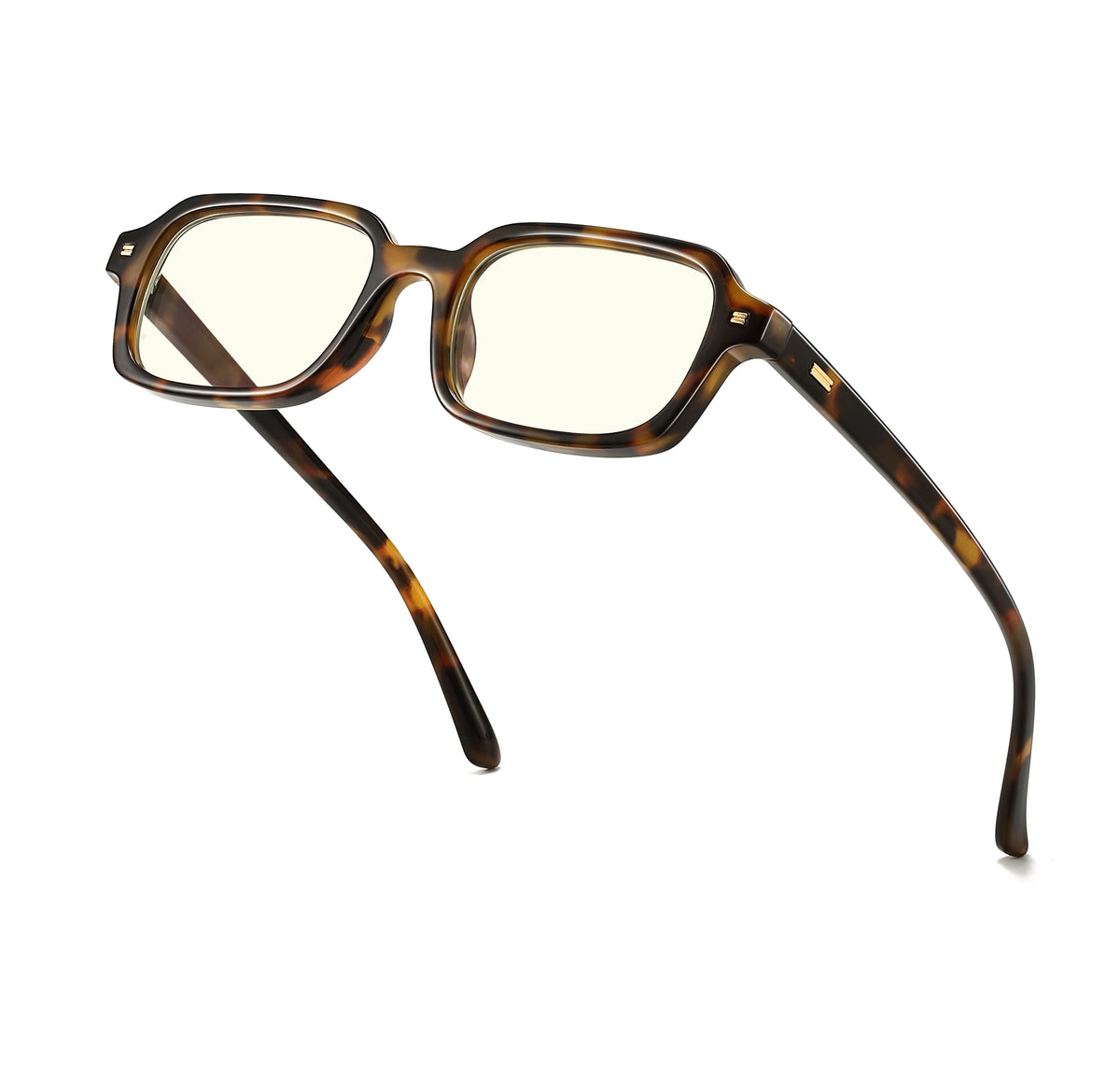 KIMORN Women's Rectangle Blue Light Blocking Glasses