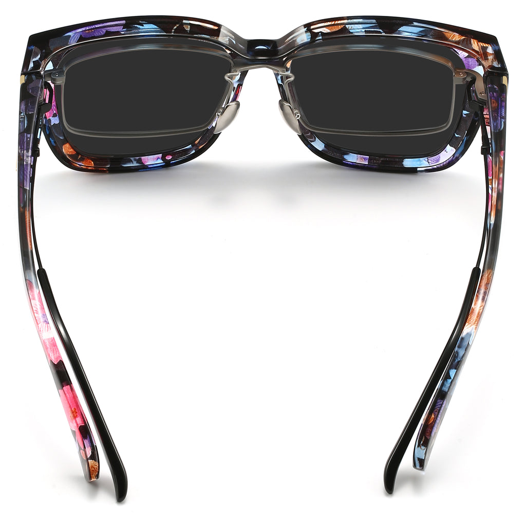 Soft Cat-Eye Fit-Over Sunglasses