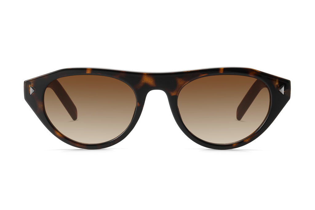 Soft Cat-Eye Frame Sunglasses