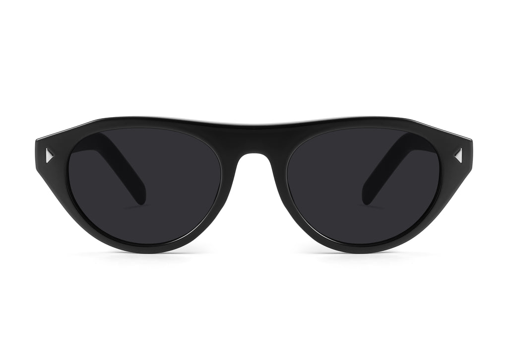 Soft Cat-Eye Frame Sunglasses
