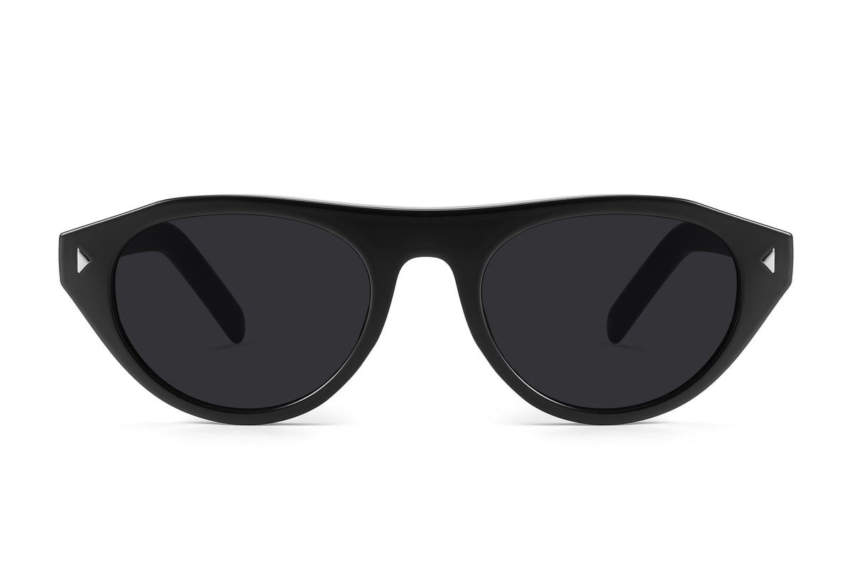 Soft Cat-Eye Frame Sunglasses