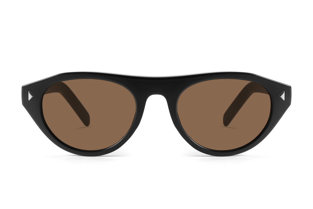 Soft Cat-Eye Frame Sunglasses
