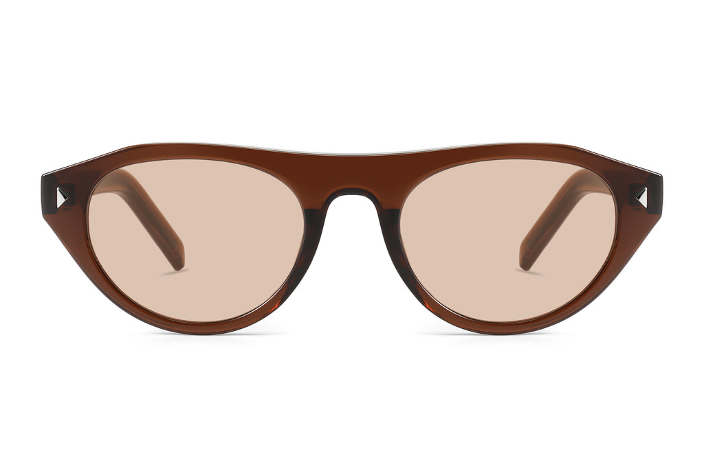 Soft Cat-Eye Frame Sunglasses