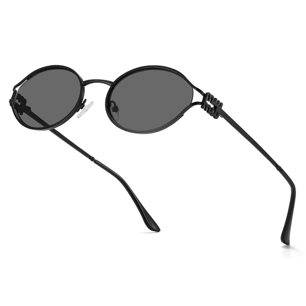 Round Cat-Eye Sunglasses