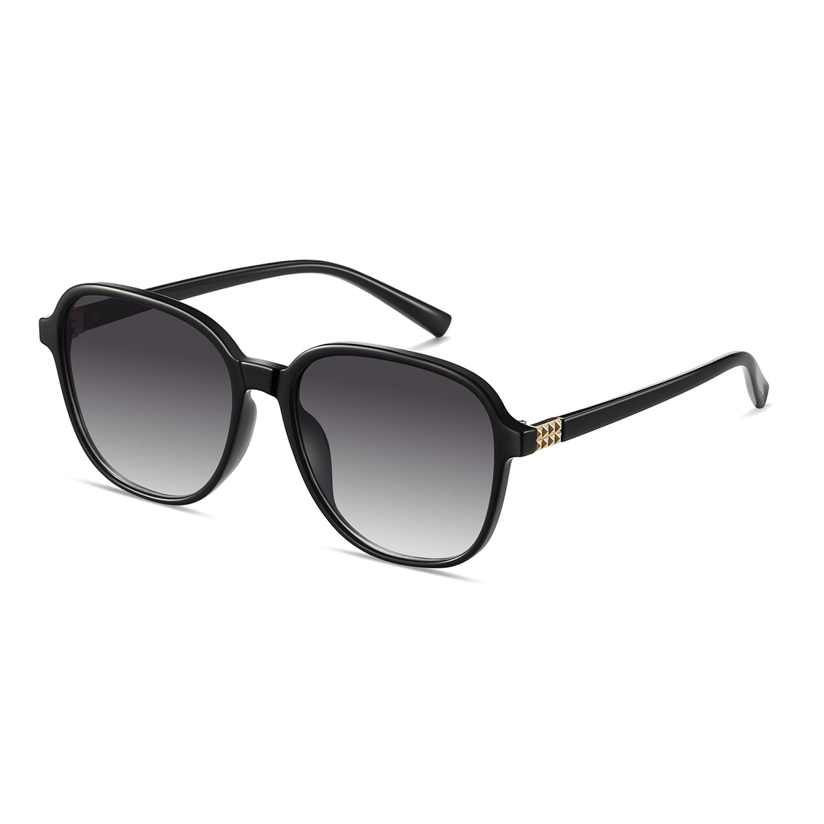 KIMORN Oversized Gradient Sunglasses for Women