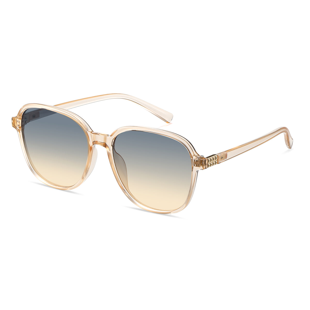 KIMORN Oversized Gradient Sunglasses for Women