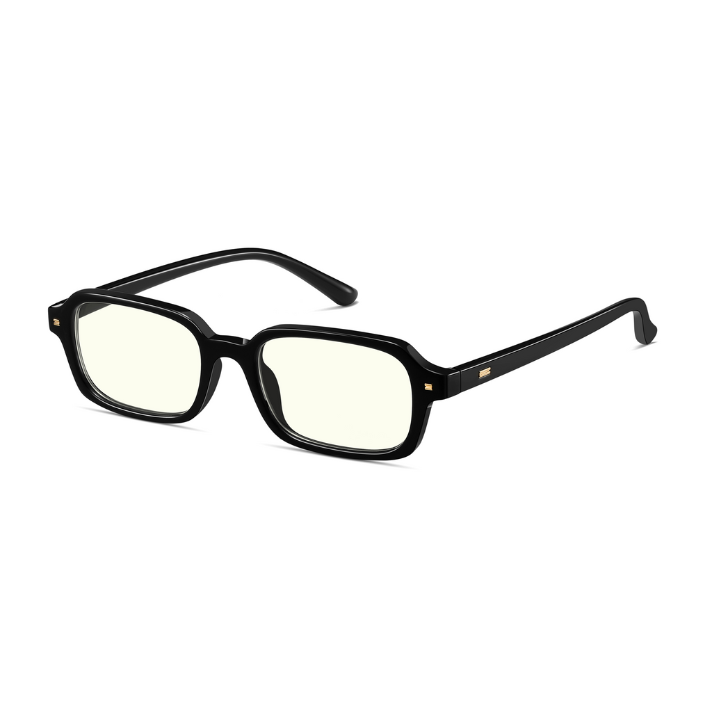 KIMORN Women's Rectangle Blue Light Blocking Glasses
