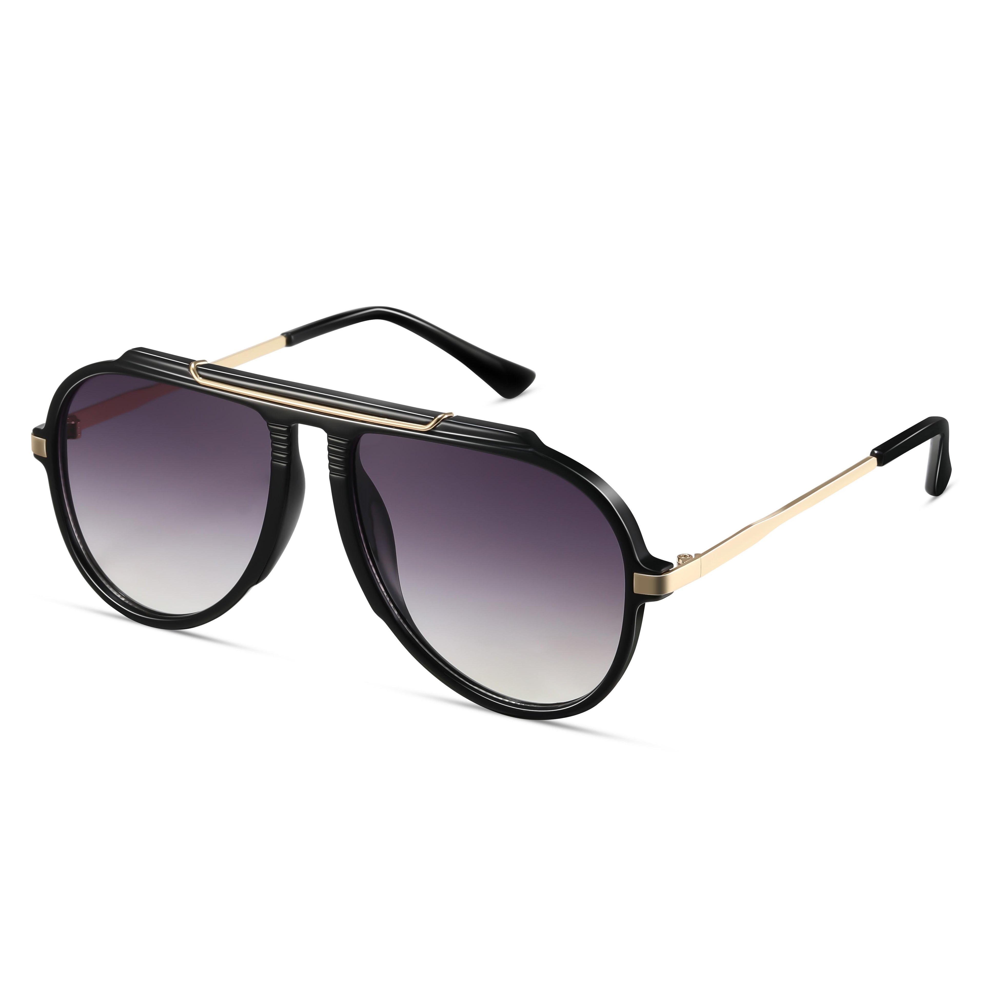 KIMORN Oversized 70s Aviator Sunglasses for Women