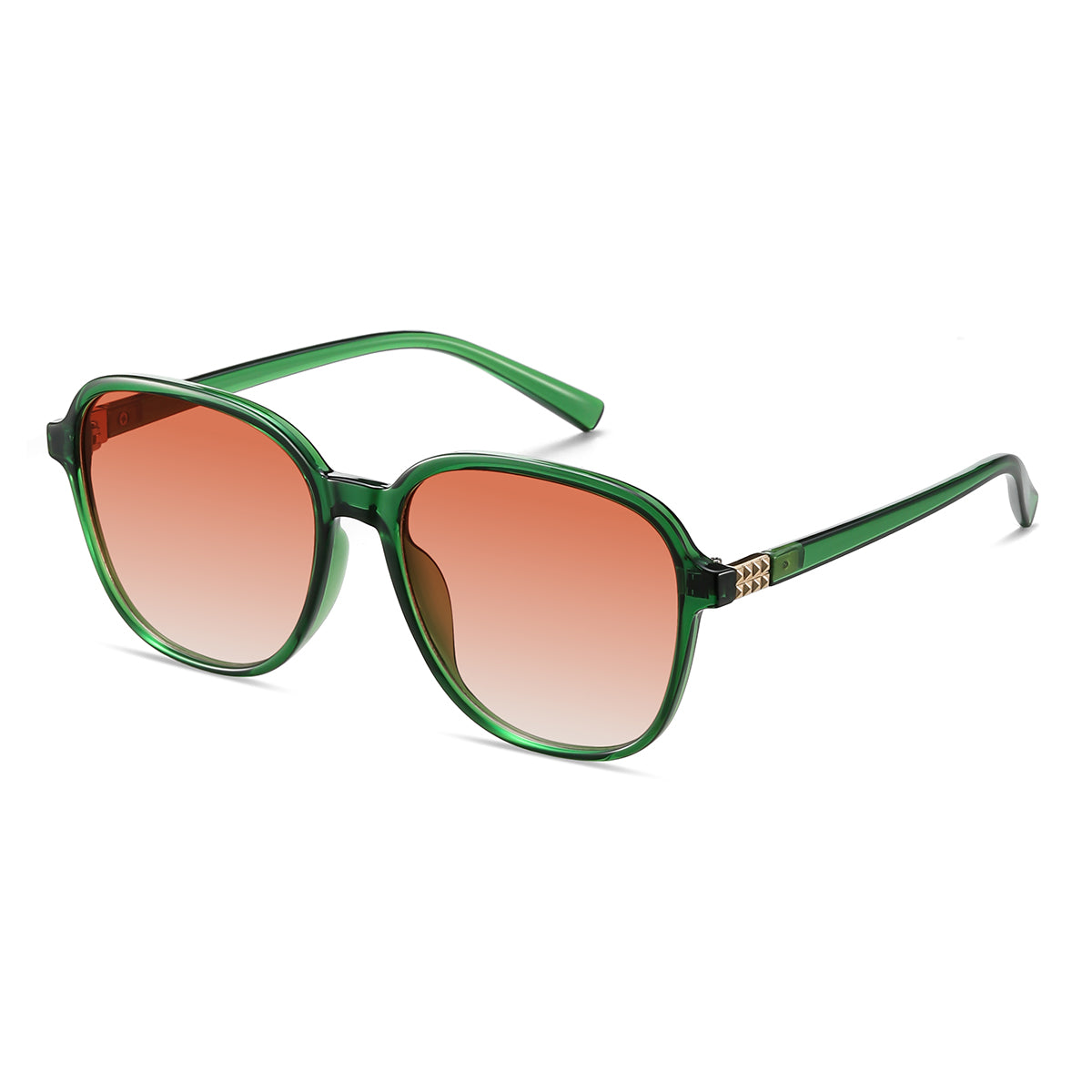 KIMORN Oversized Gradient Sunglasses for Women