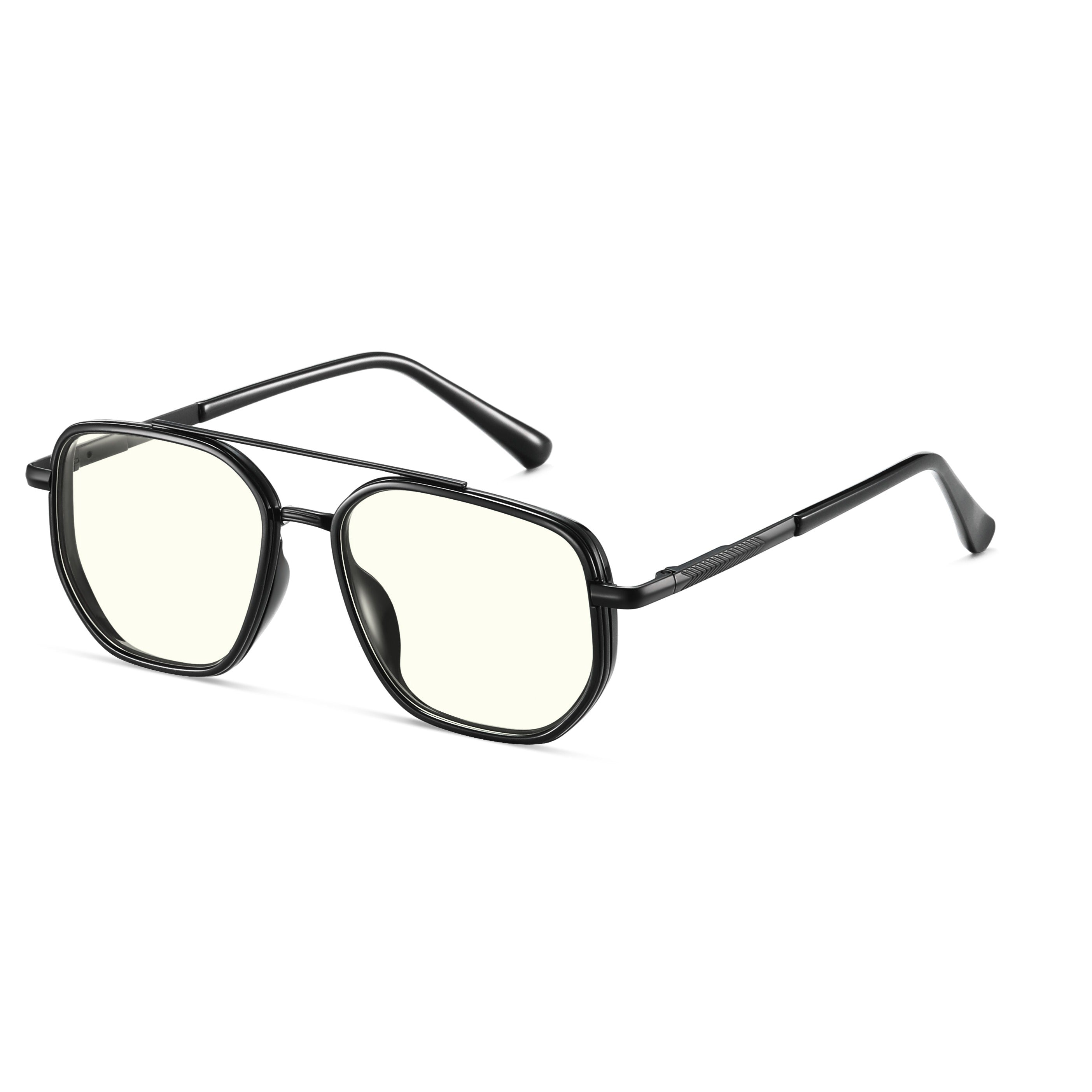 KIMORN Aviator Blue Light Glasses for Women and Men