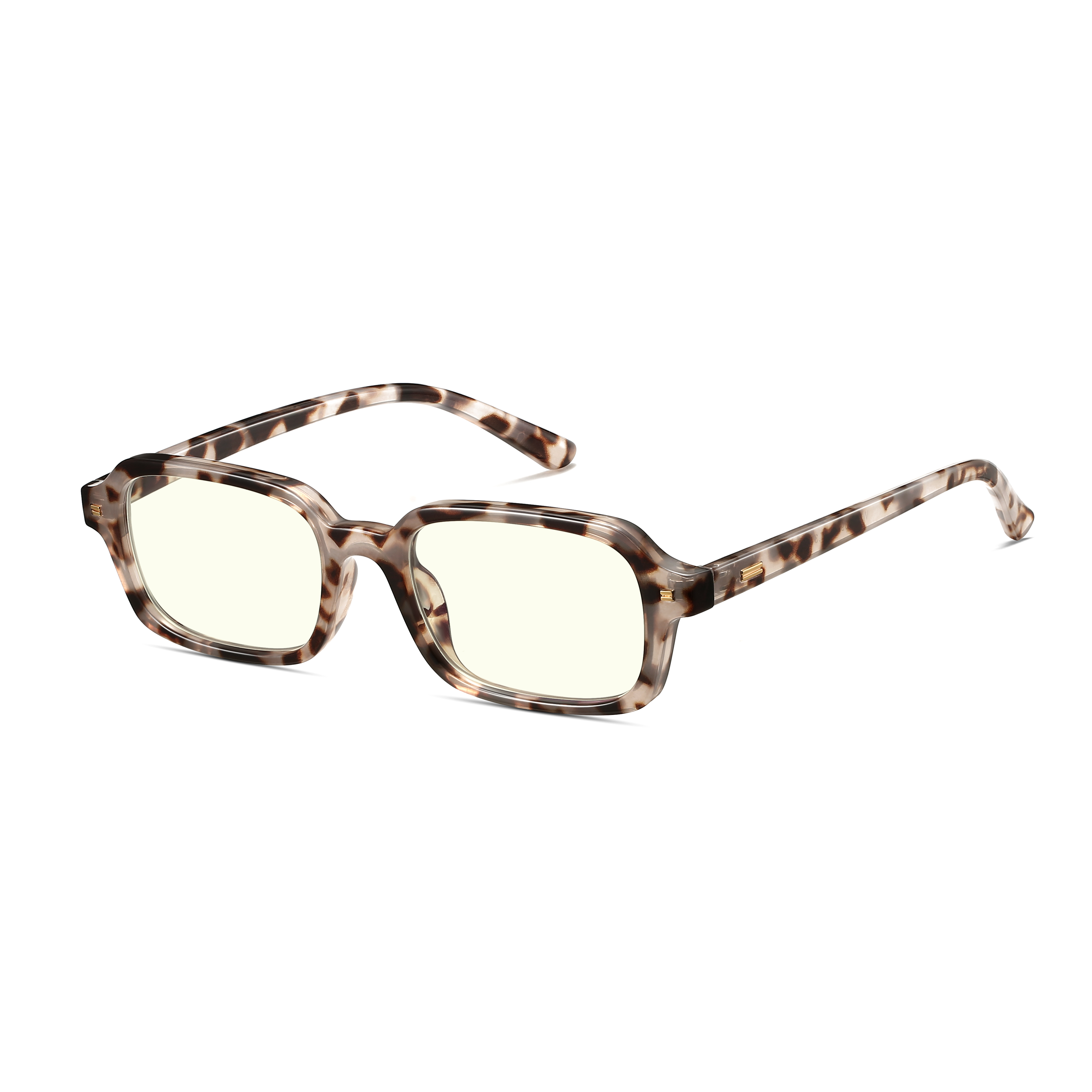 KIMORN Women's Rectangle Blue Light Blocking Glasses