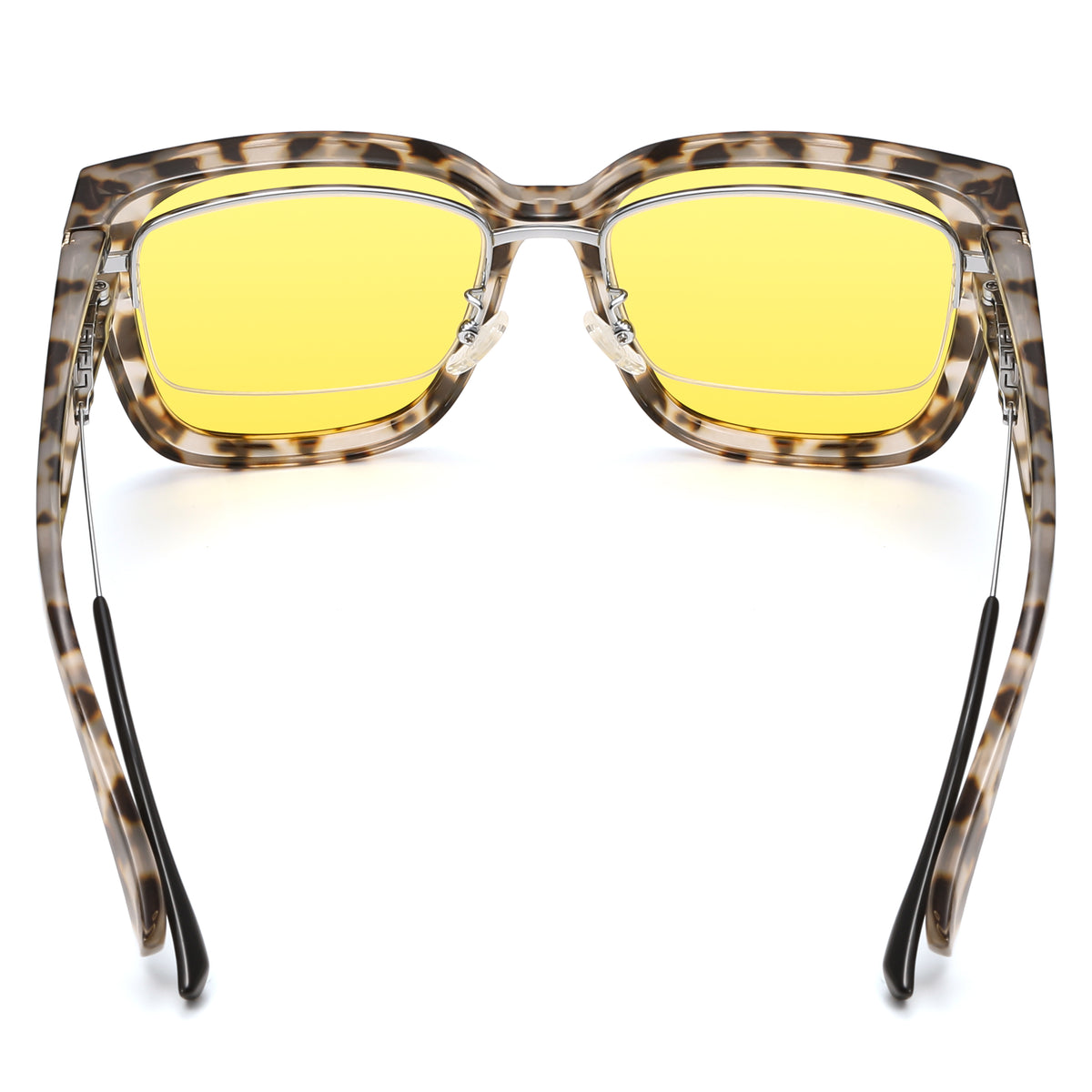 Soft Cat-Eye Square Frame
