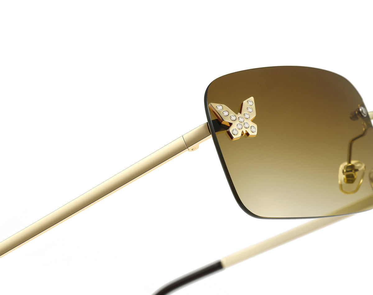 imless Rectangular Sunglasses