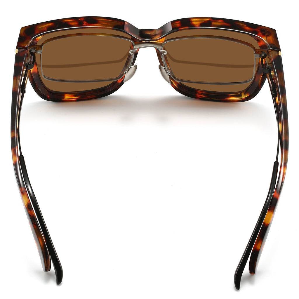 Soft Cat-Eye Fit-Over Sunglasses
