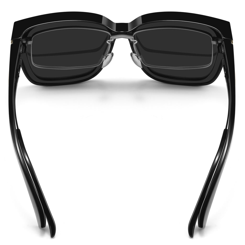 Soft Cat-Eye Fit-Over Sunglasses