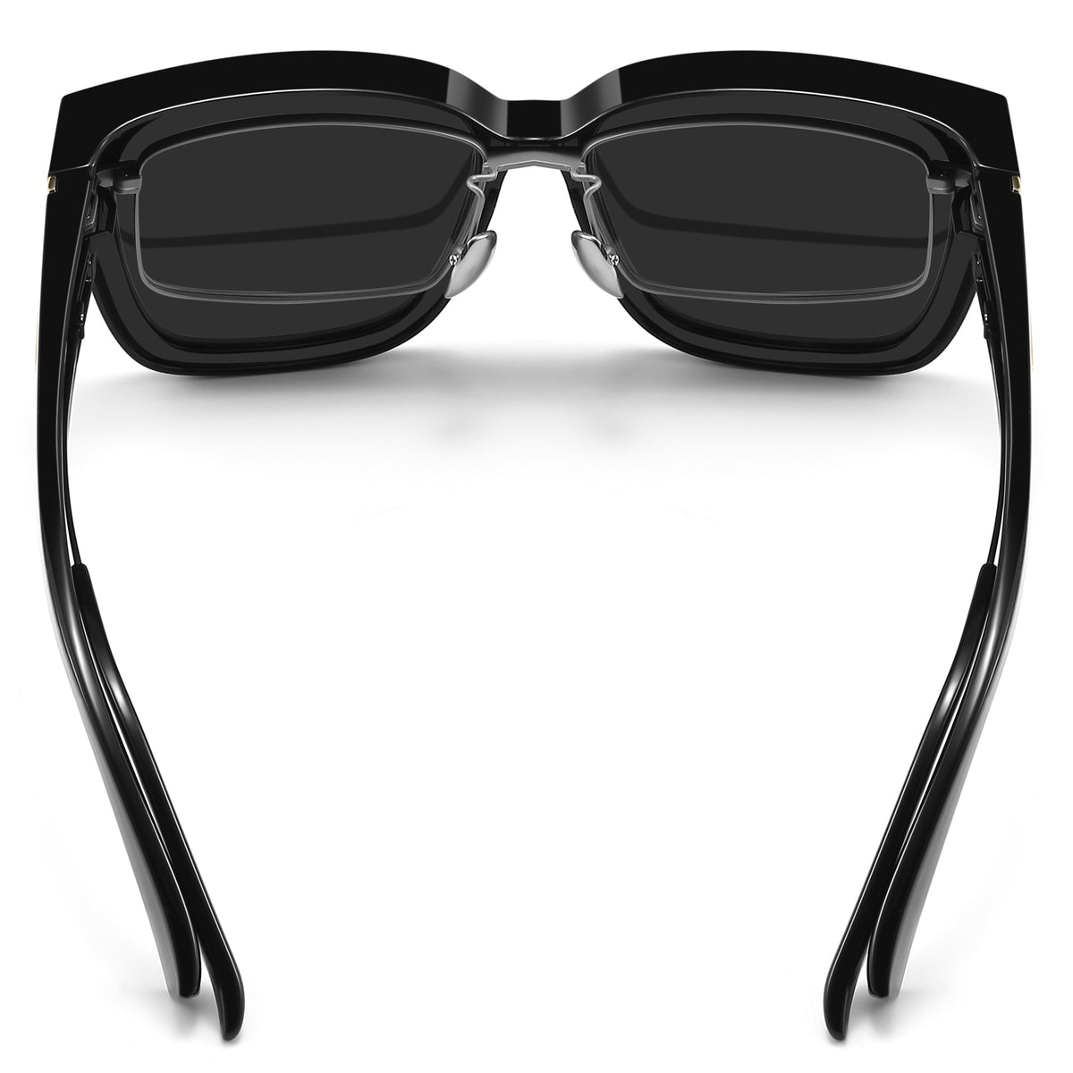 Soft Cat-Eye Fit-Over Sunglasses