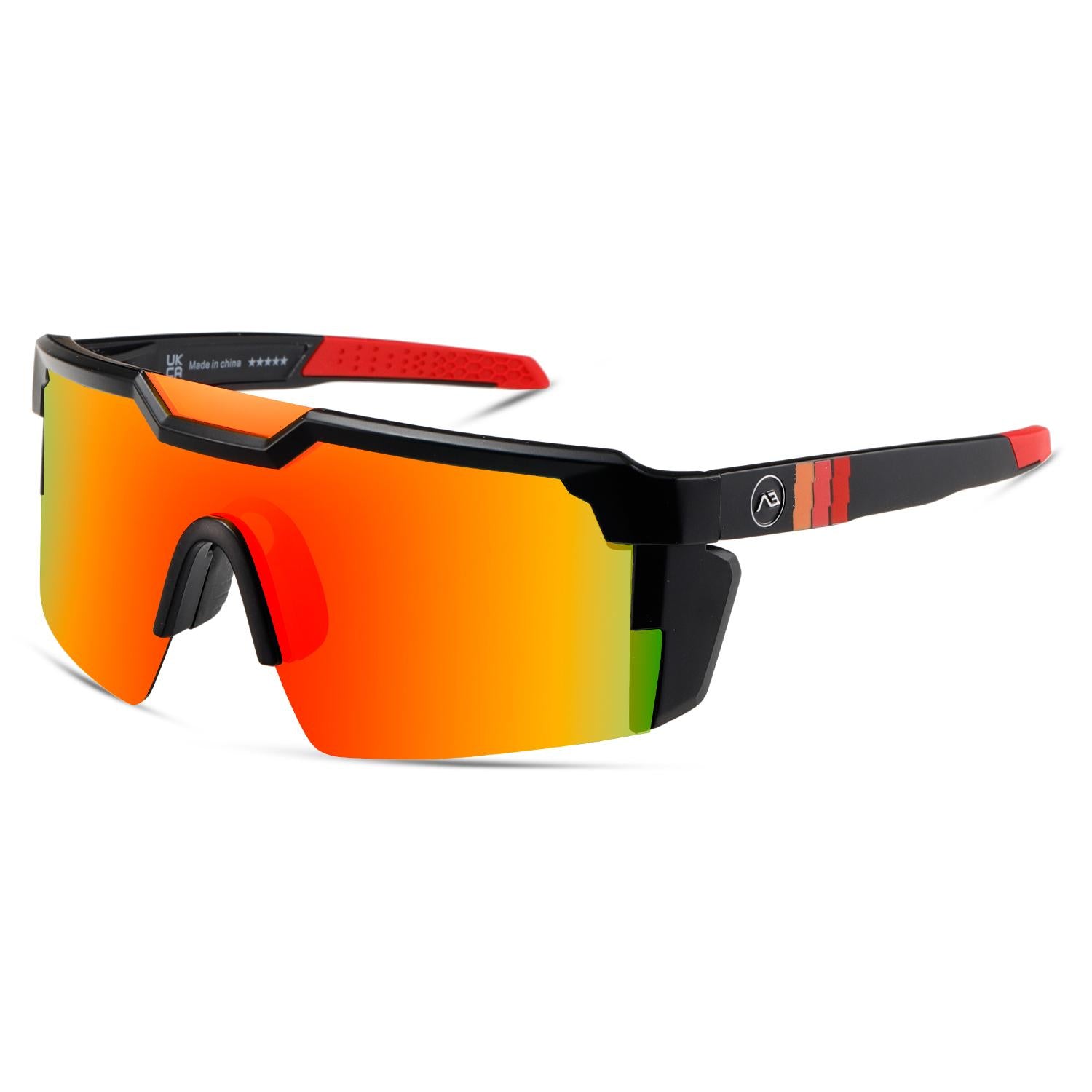 KIMORN Z87 Polarized Wraparound Sports Sunglasses