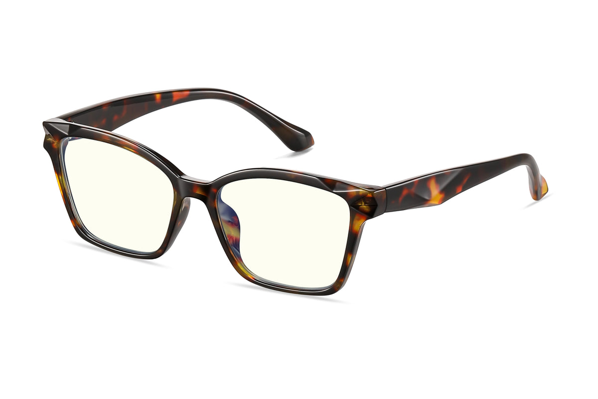 Retro Soft Square Blue Light Glasses