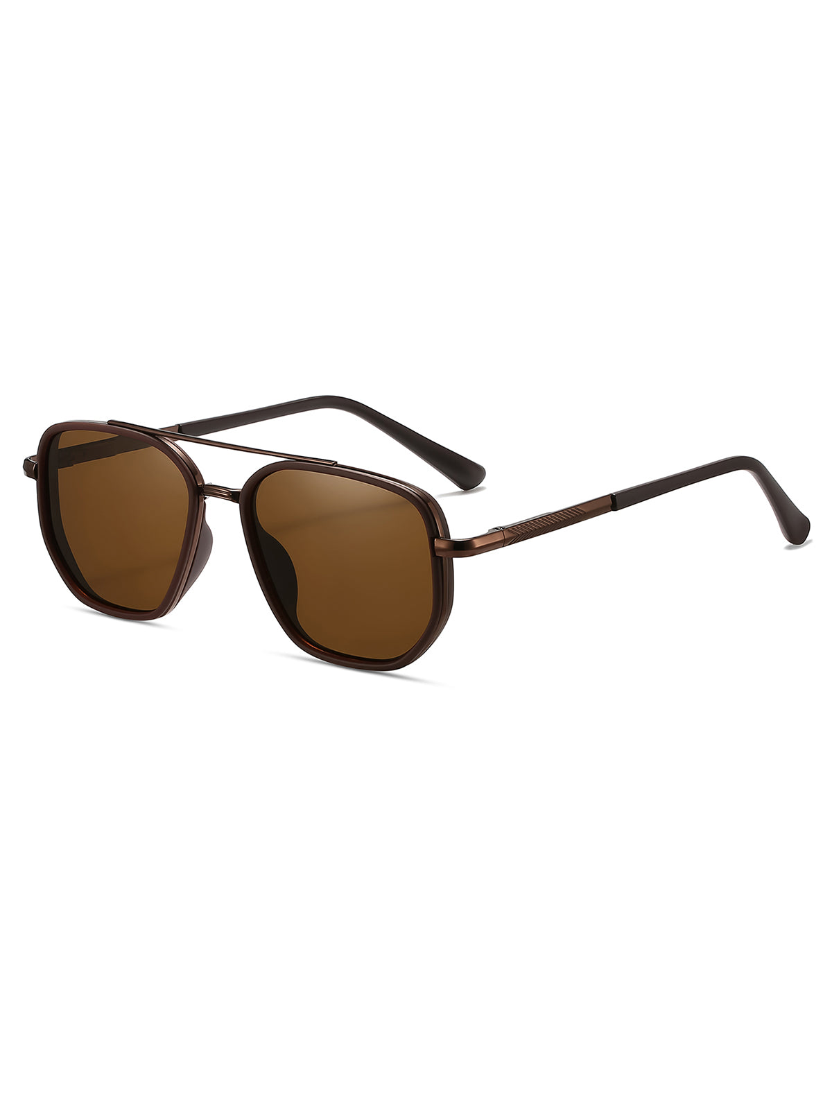 Square Aviator FrameSunglasses
