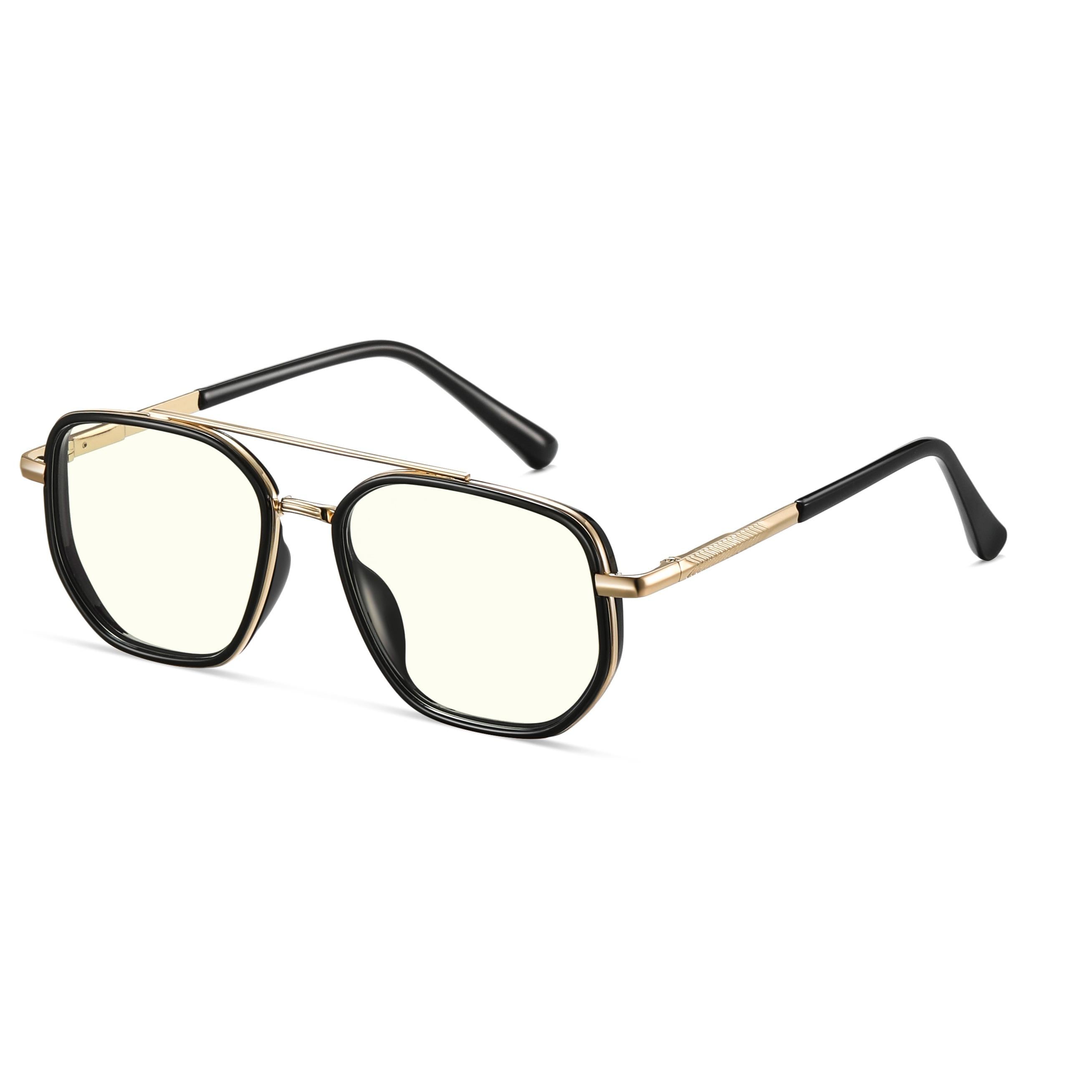 KIMORN Aviator Blue Light Glasses for Women and Men
