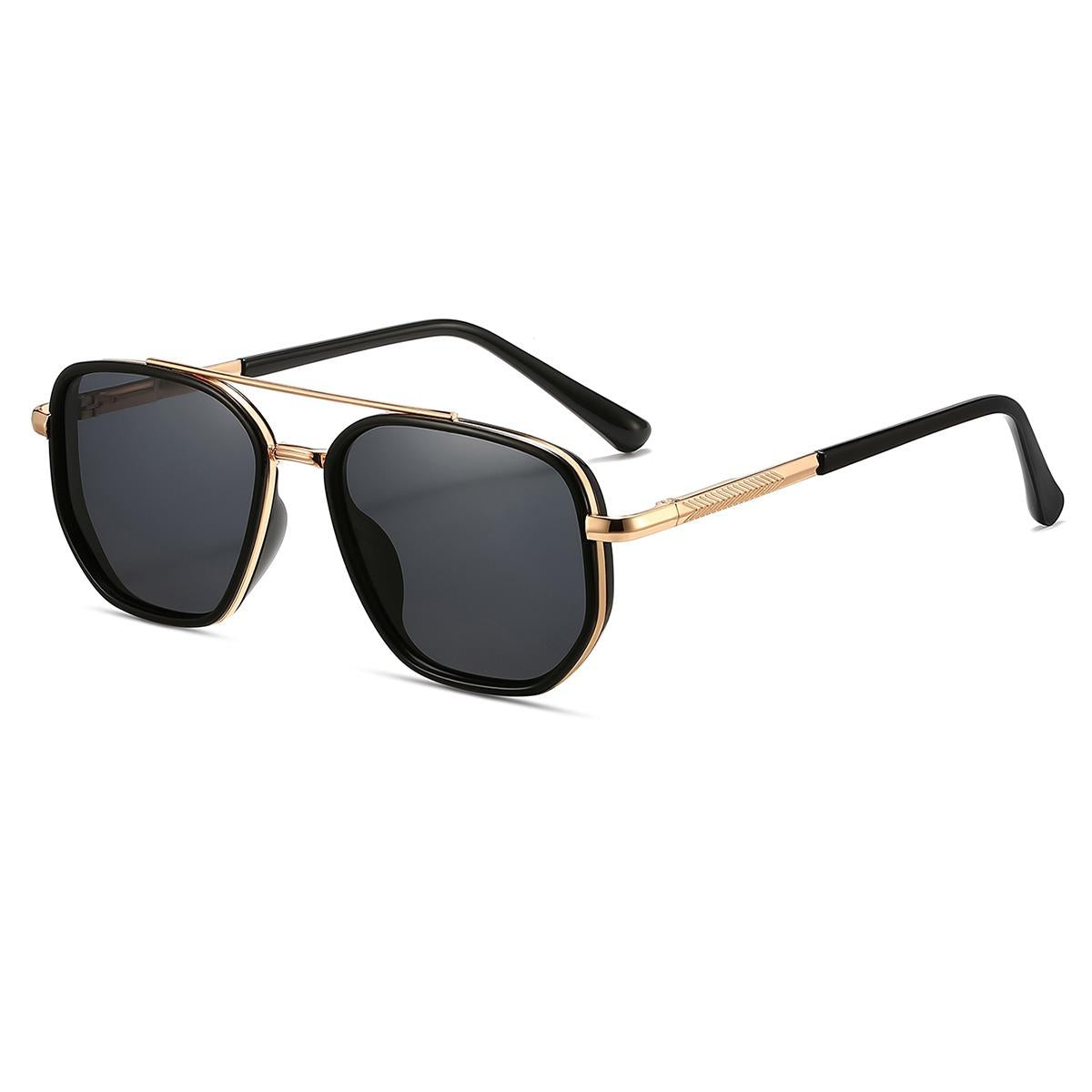 KIMORN Tangle-Free Polarized Aviator Sunglasses for Women