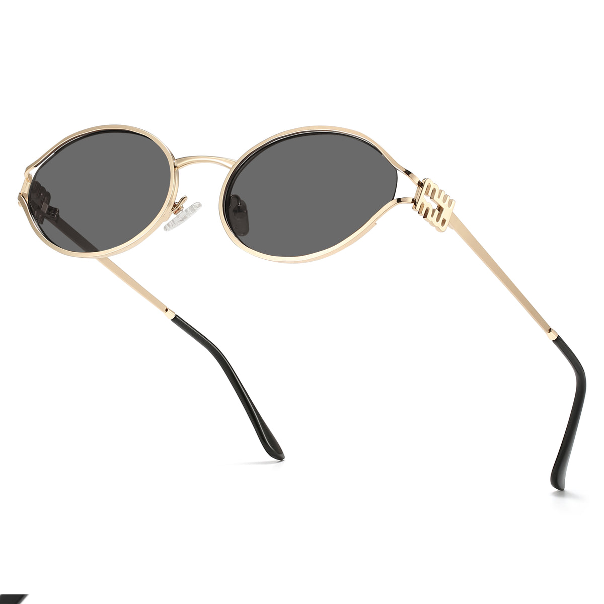 Round Cat-Eye Sunglasses