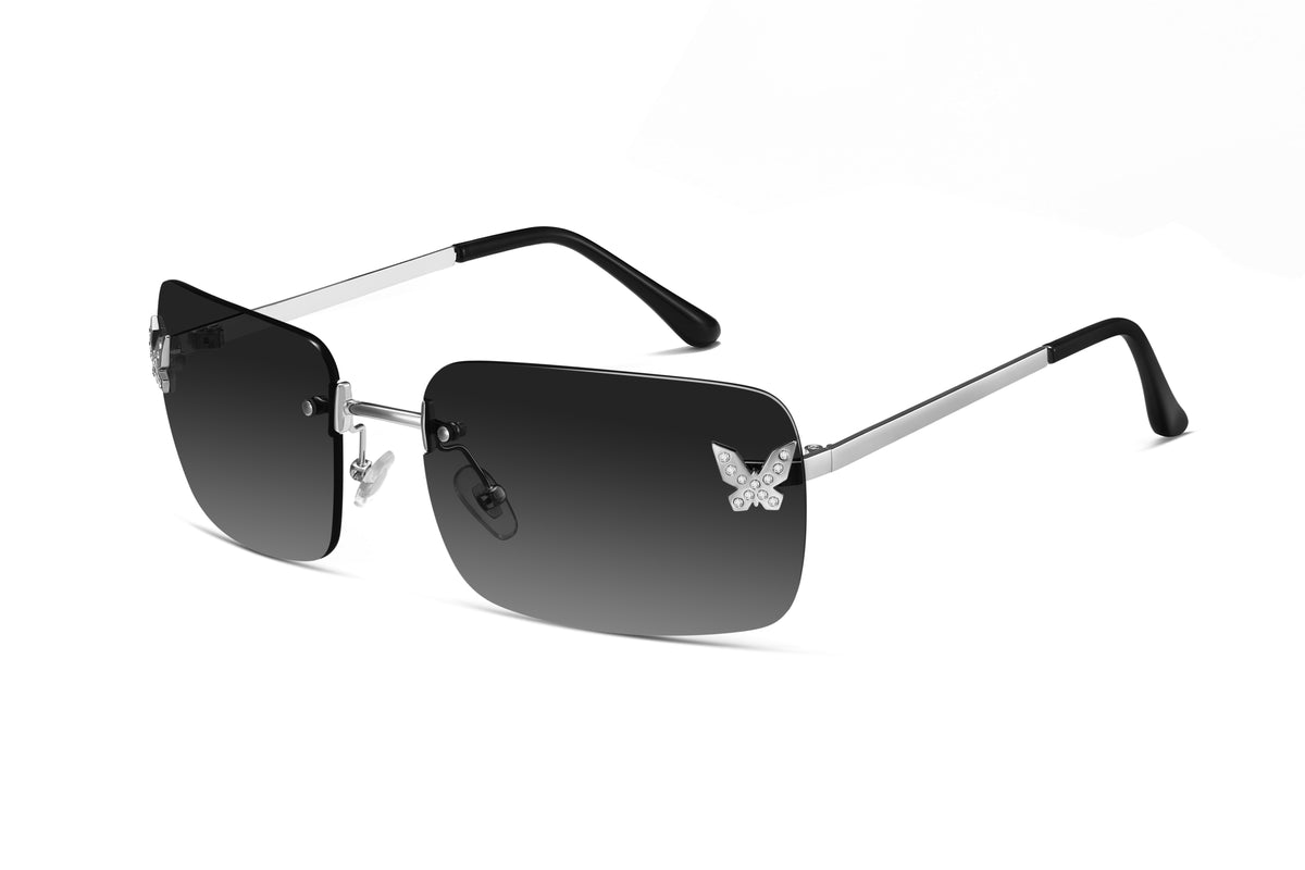 imless Rectangular Sunglasses