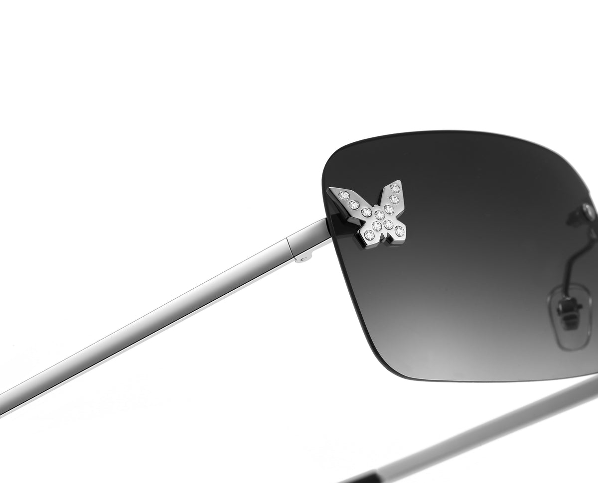 imless Rectangular Sunglasses
