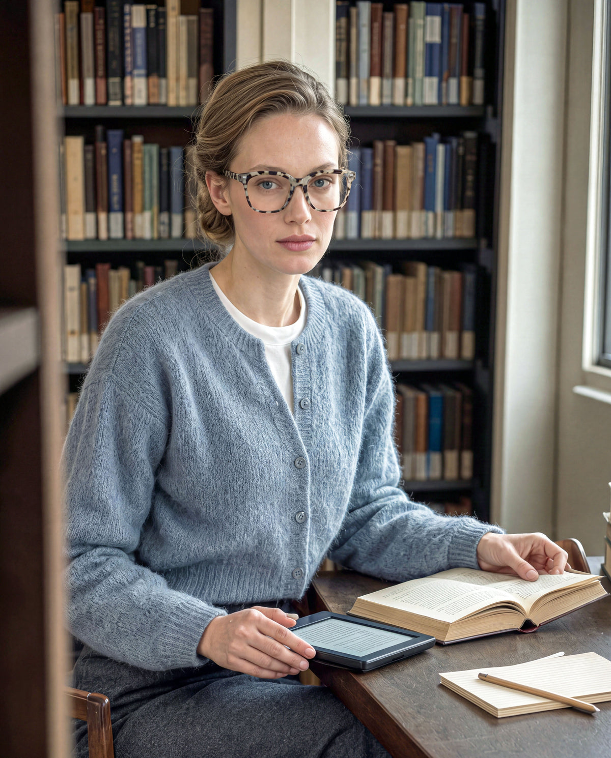 Rounded Square Glasses