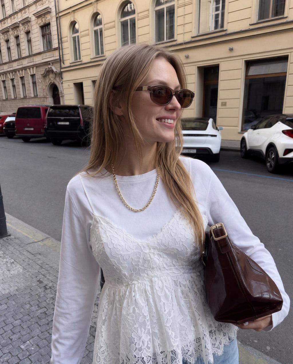 Slim Cat-Eye Sunglasses