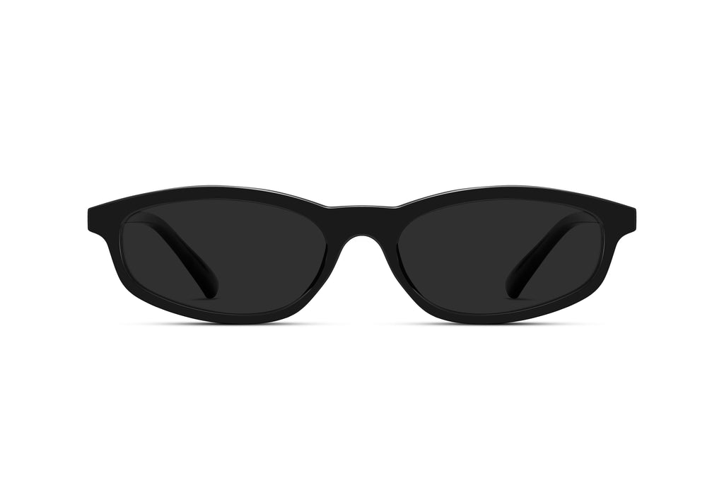 Slim Cat-Eye Sunglasses