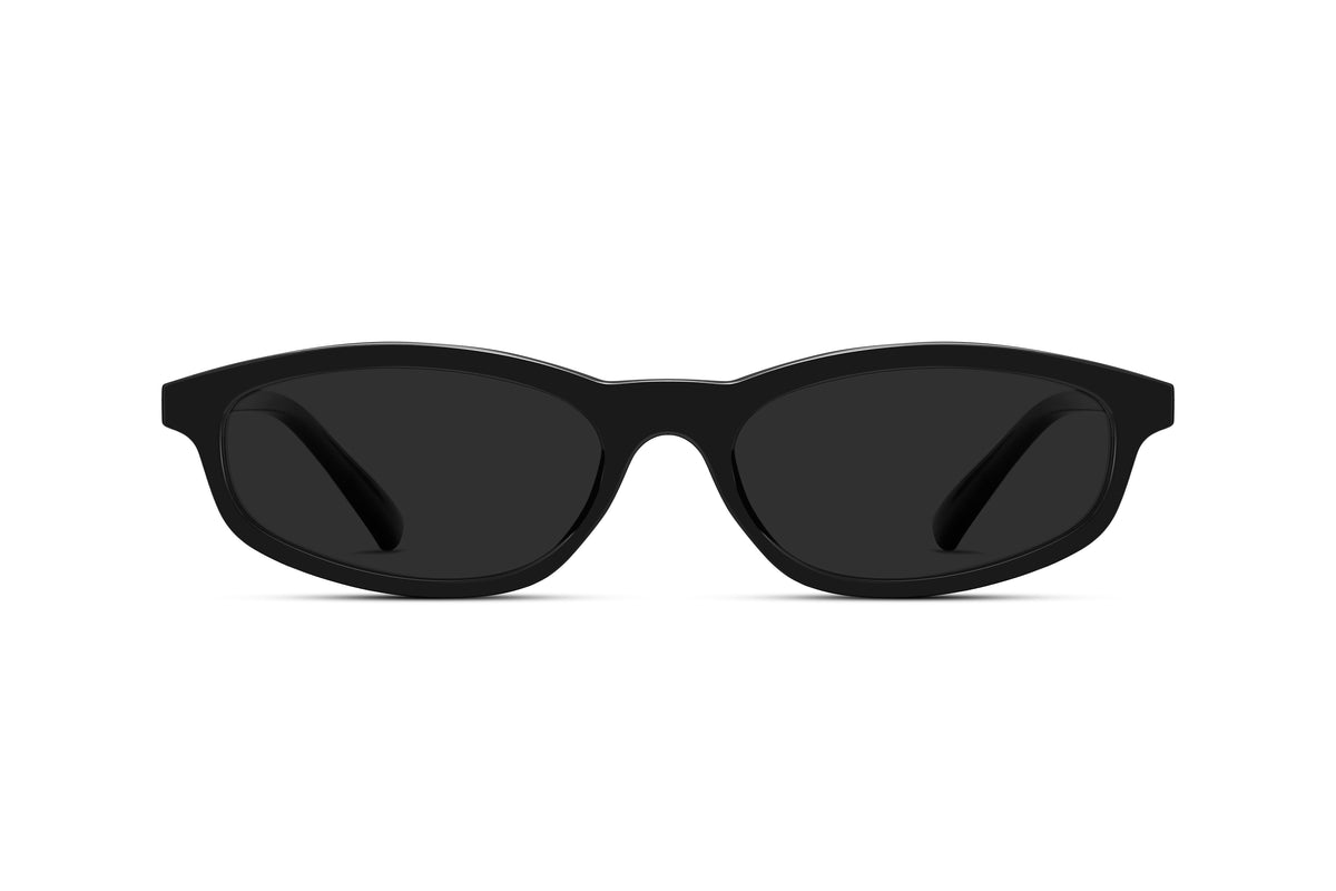 Slim Cat-Eye Sunglasses