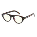 Cat-eye frame Anti-blue light glasses
