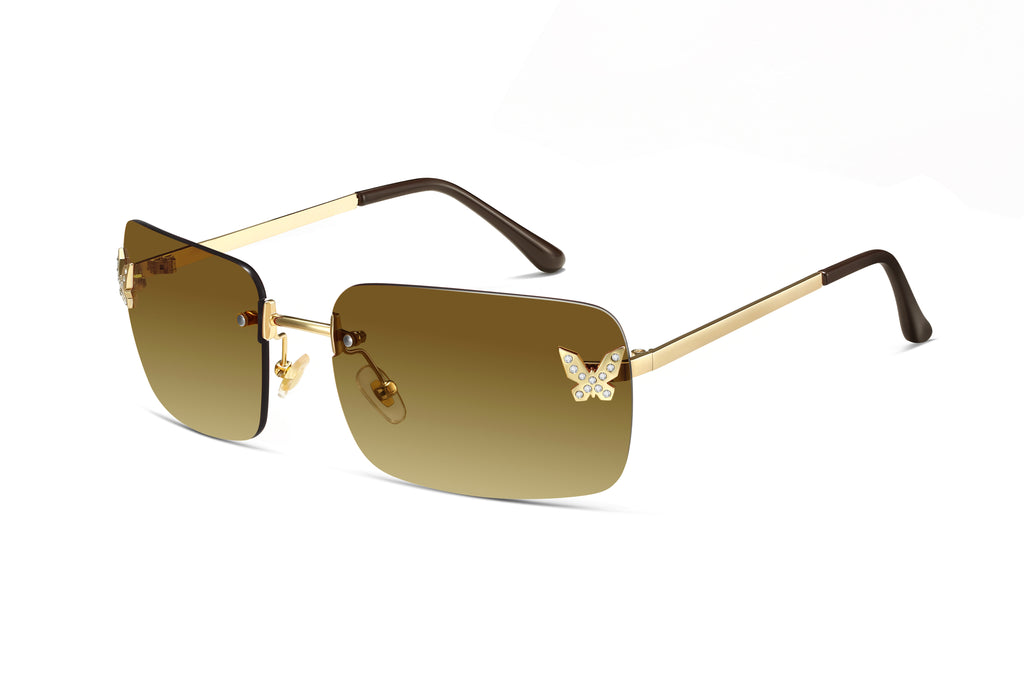 imless Rectangular Sunglasses