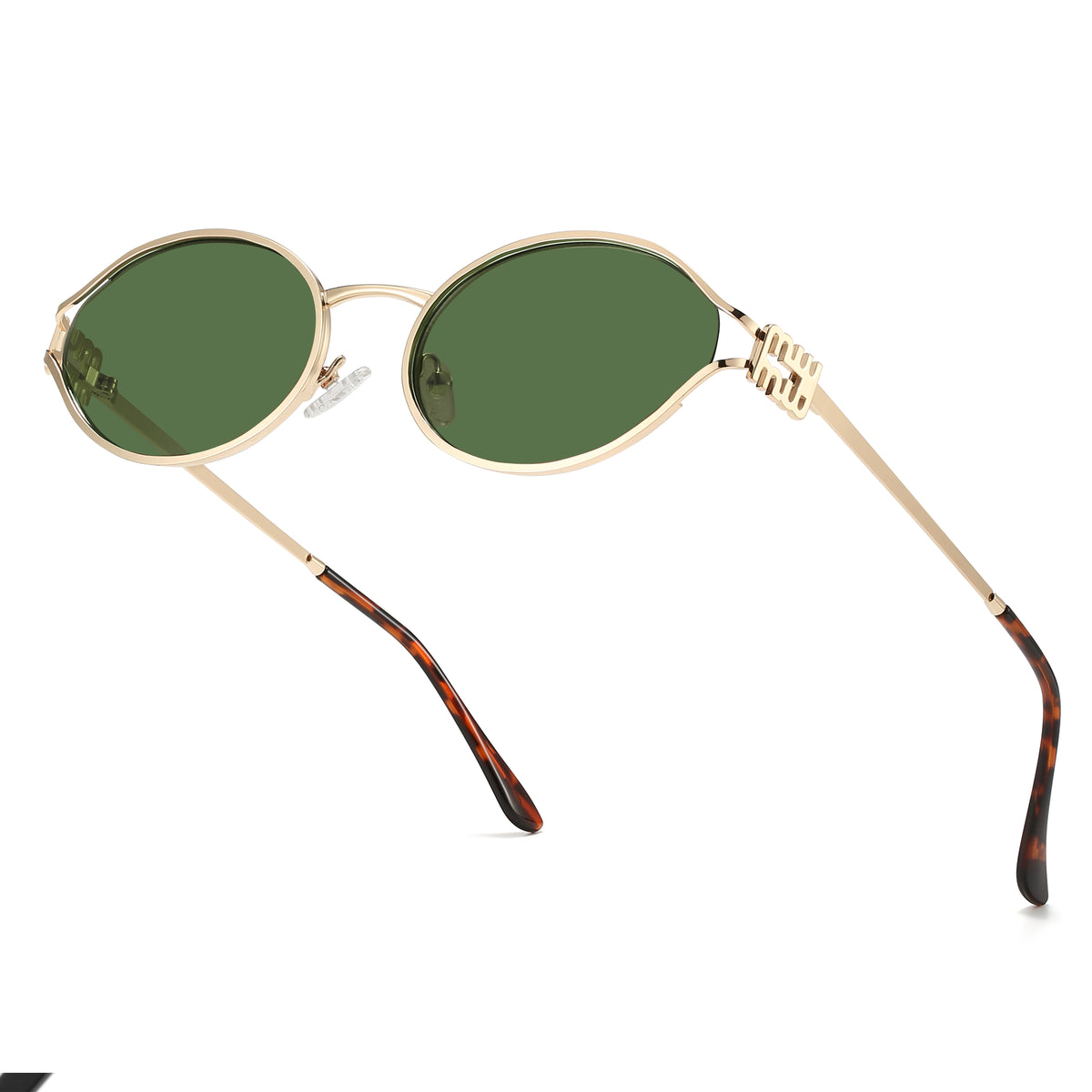 Round Cat-Eye Sunglasses