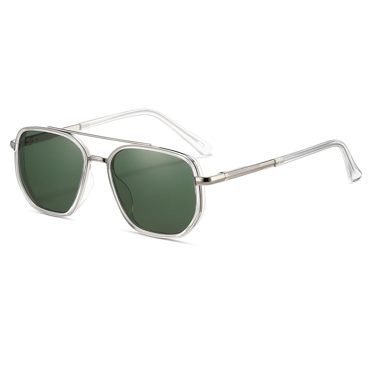 KIMORN Tangle-Free Polarized Aviator Sunglasses for Women