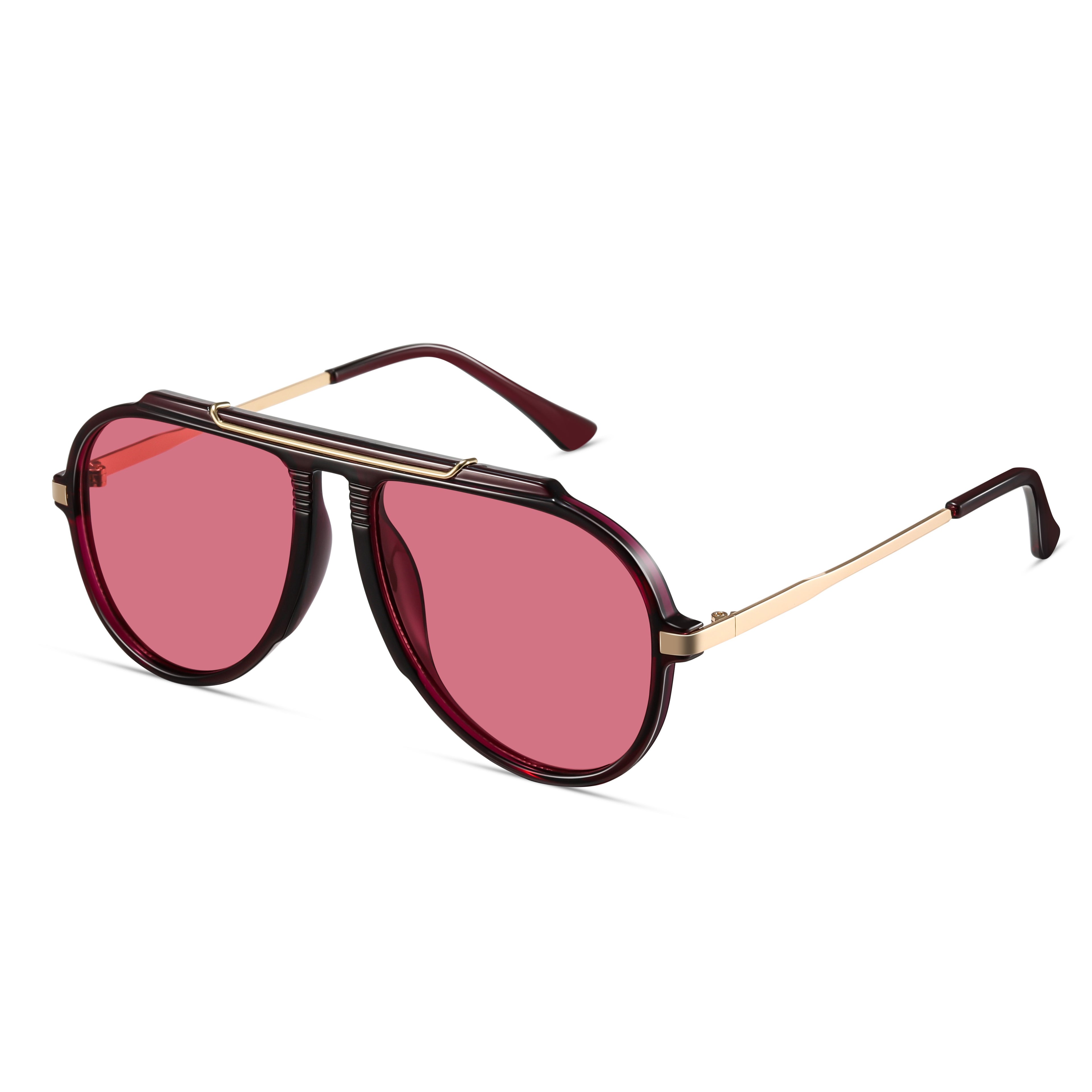 KIMORN Oversized 70s Aviator Sunglasses for Women