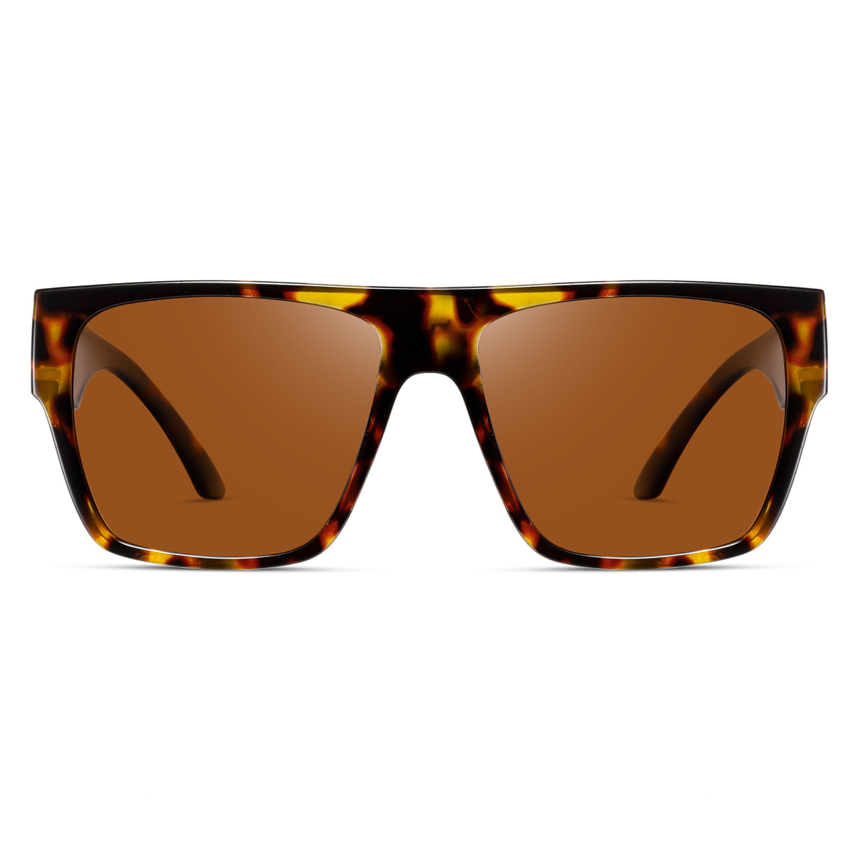 Rectangular Fit-Over Sunglasses